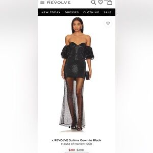 REVOLVE | Dresses | Revolve Gold Oneshoulder Maxi Dress | Poshmark